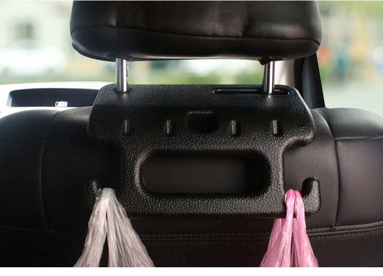 Multi-Function Car Hanger Safety Handle Hook Random Car Gentleman Hanger 3 Color Box