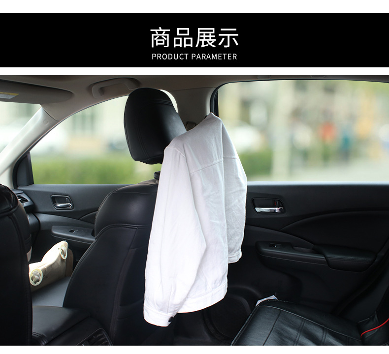 Multi-Function Car Hanger Safety Handle Hook Random Car Gentleman Hanger 3 Color Box