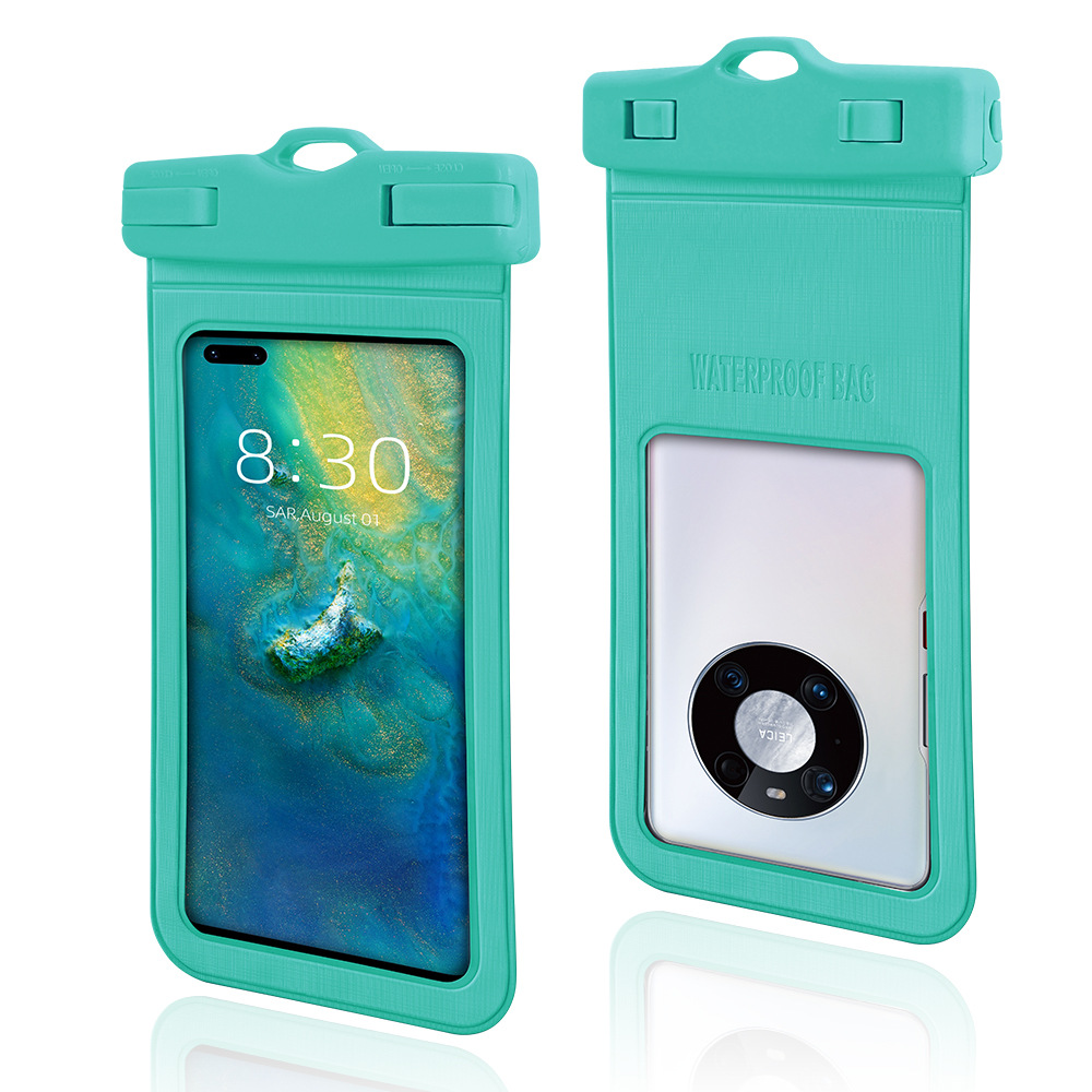 Cross-Border Supply Drifting Diving Swimming Cellphone Waterproof Cover New Large Transparent Wholesale Mobile Phone Waterproof Bag