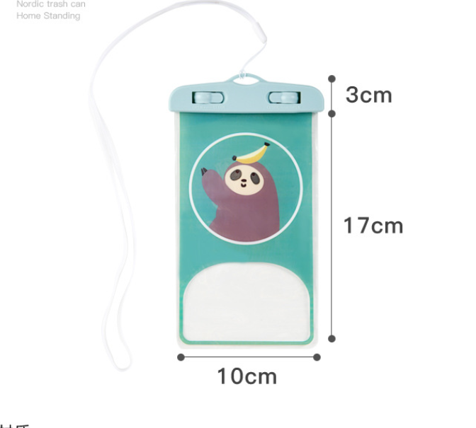 Zhiqu Mobile Phone Waterproof Bag for Foreign Trade