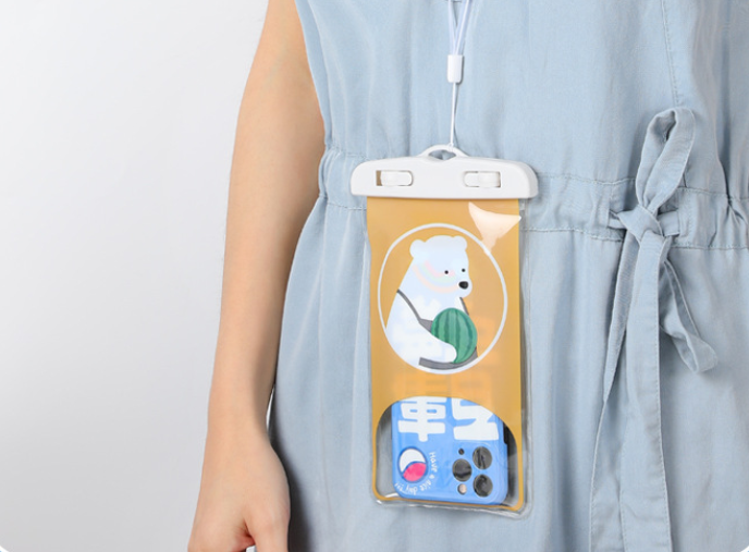 Zhiqu Mobile Phone Waterproof Bag for Foreign Trade