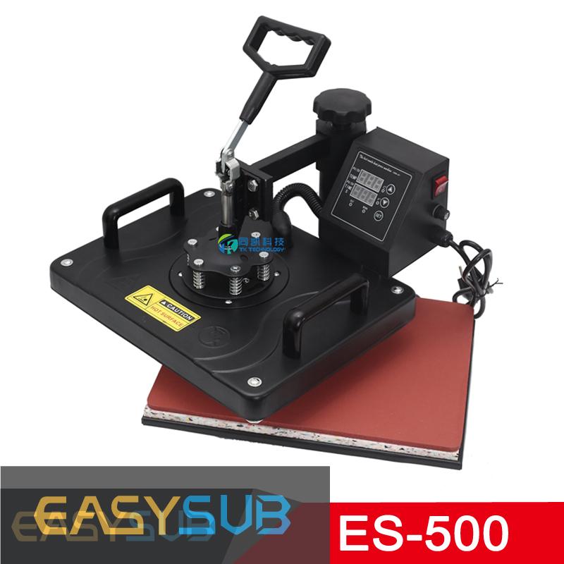 2938CM Heat Press Printer Machine 2D Sublimation Vacuum Heat Press Printer for T shirts