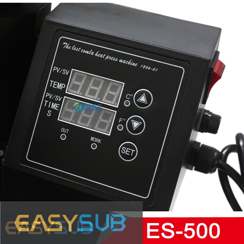 2938CM Heat Press Printer Machine 2D Sublimation Vacuum Heat Press Printer for T shirts