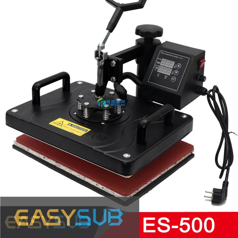 2938CM Heat Press Printer Machine 2D Sublimation Vacuum Heat Press Printer for T shirts