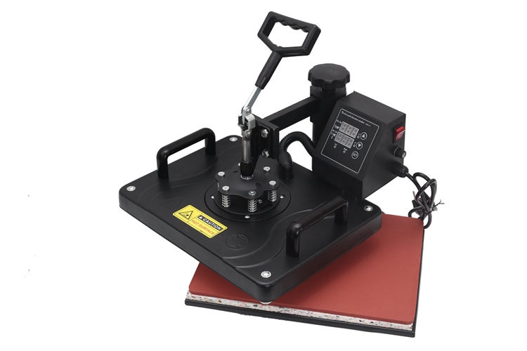 2938CM Heat Press Printer Machine 2D Sublimation Vacuum Heat Press Printer for T shirts
