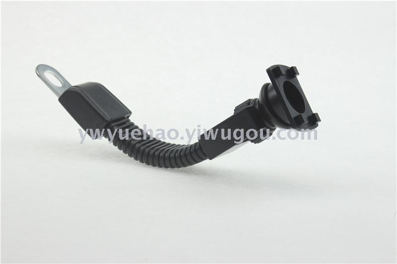 Electric car mobile phone waterproof bag bracket motorcycle rearview mirror 360 car bracket