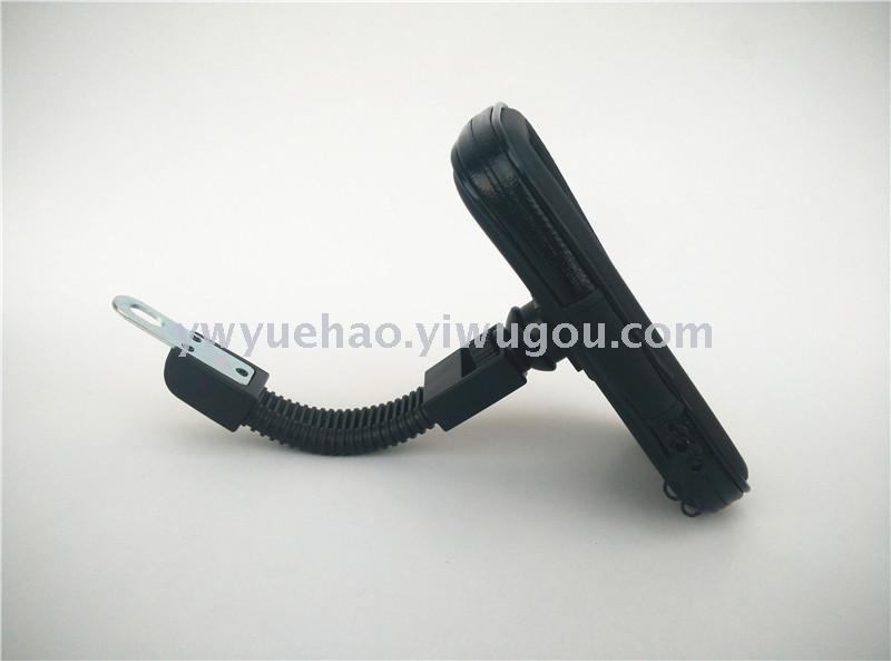 Electric car mobile phone waterproof bag bracket motorcycle rearview mirror 360 car bracket