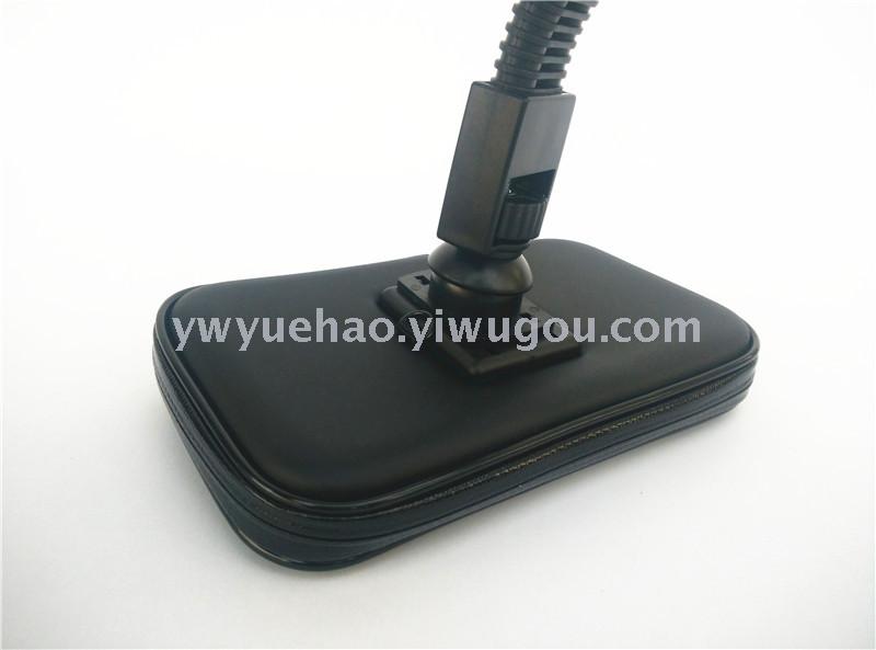Electric car mobile phone waterproof bag bracket motorcycle rearview mirror 360 car bracket
