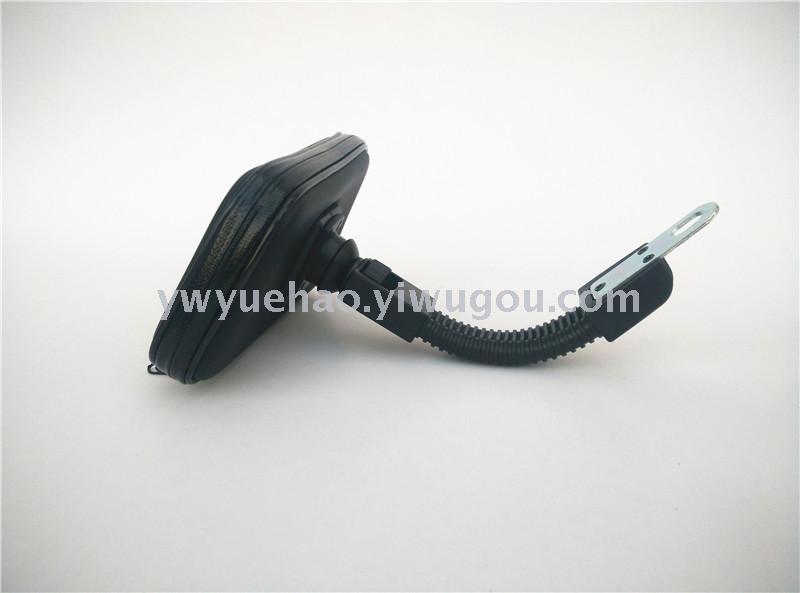 Electric car mobile phone waterproof bag bracket motorcycle rearview mirror 360 car bracket