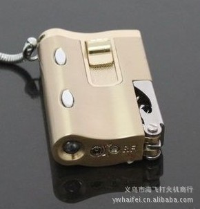 Ruifeng tool printer more than 1008 windproof cigarette lighters cool exterior metal hanging chain