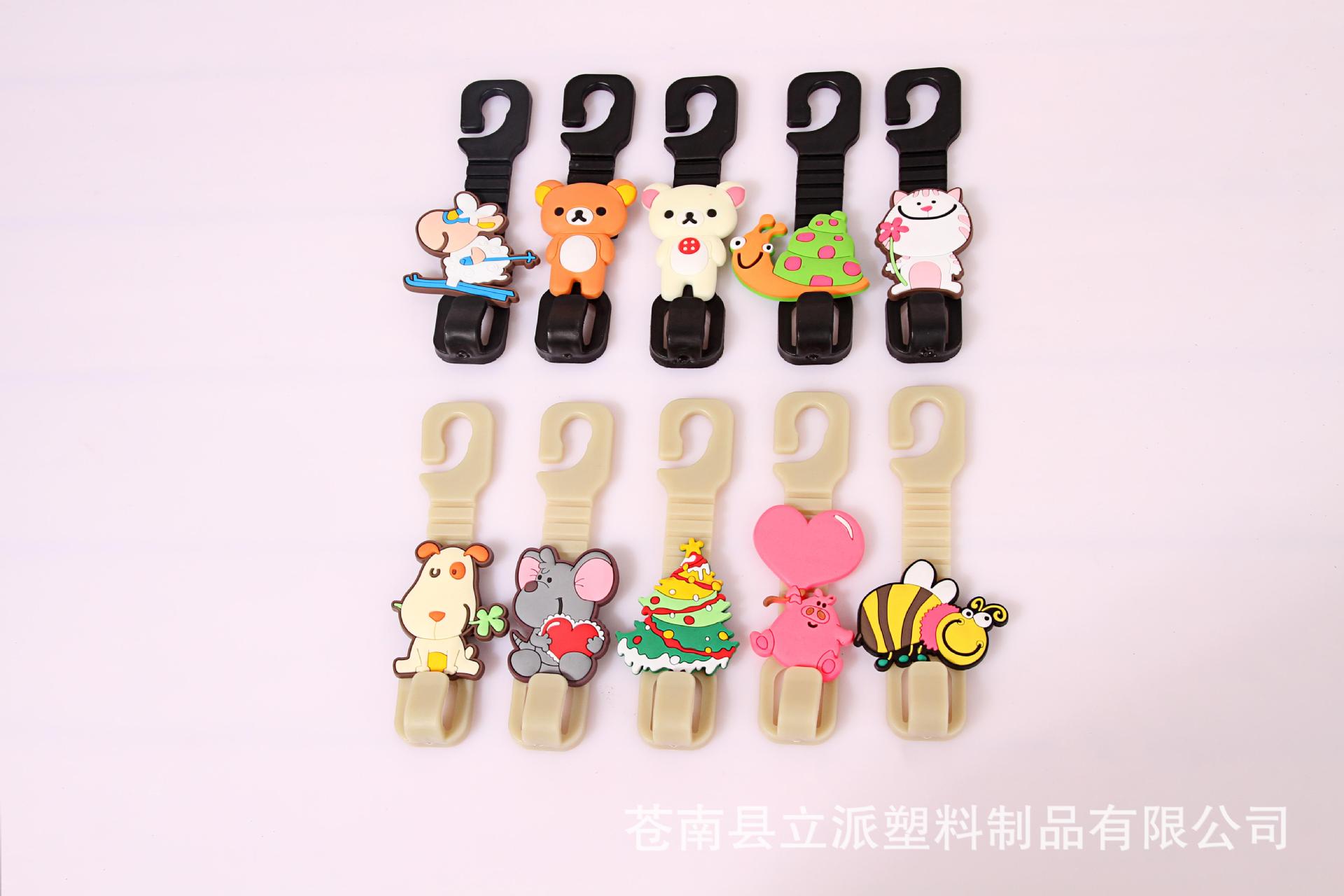 Creative cartoon car with a plastic hook hook scarf commodity linked 2 set price of new exotic products