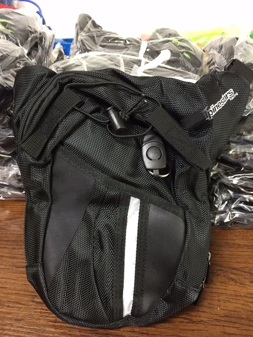A Star Bag Motorcycle Leg Bag Waist Bag Cycling Bag Waterproof Bag Mountaineering Camping Bags Foreign Trade Sell Hot