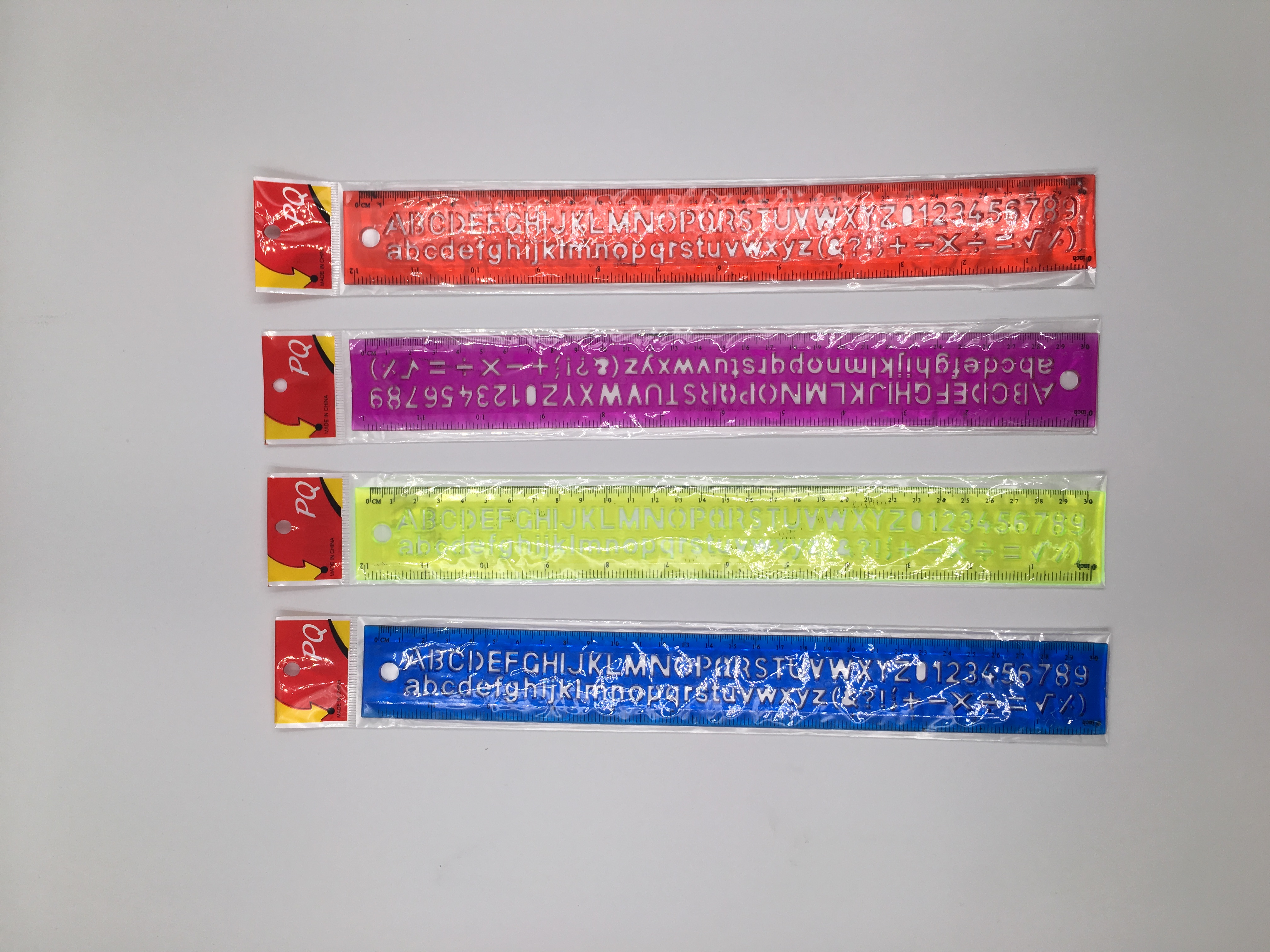 Stationery meter ruler flexible super flexible ruler folding geometric drawing tool 30 c? m