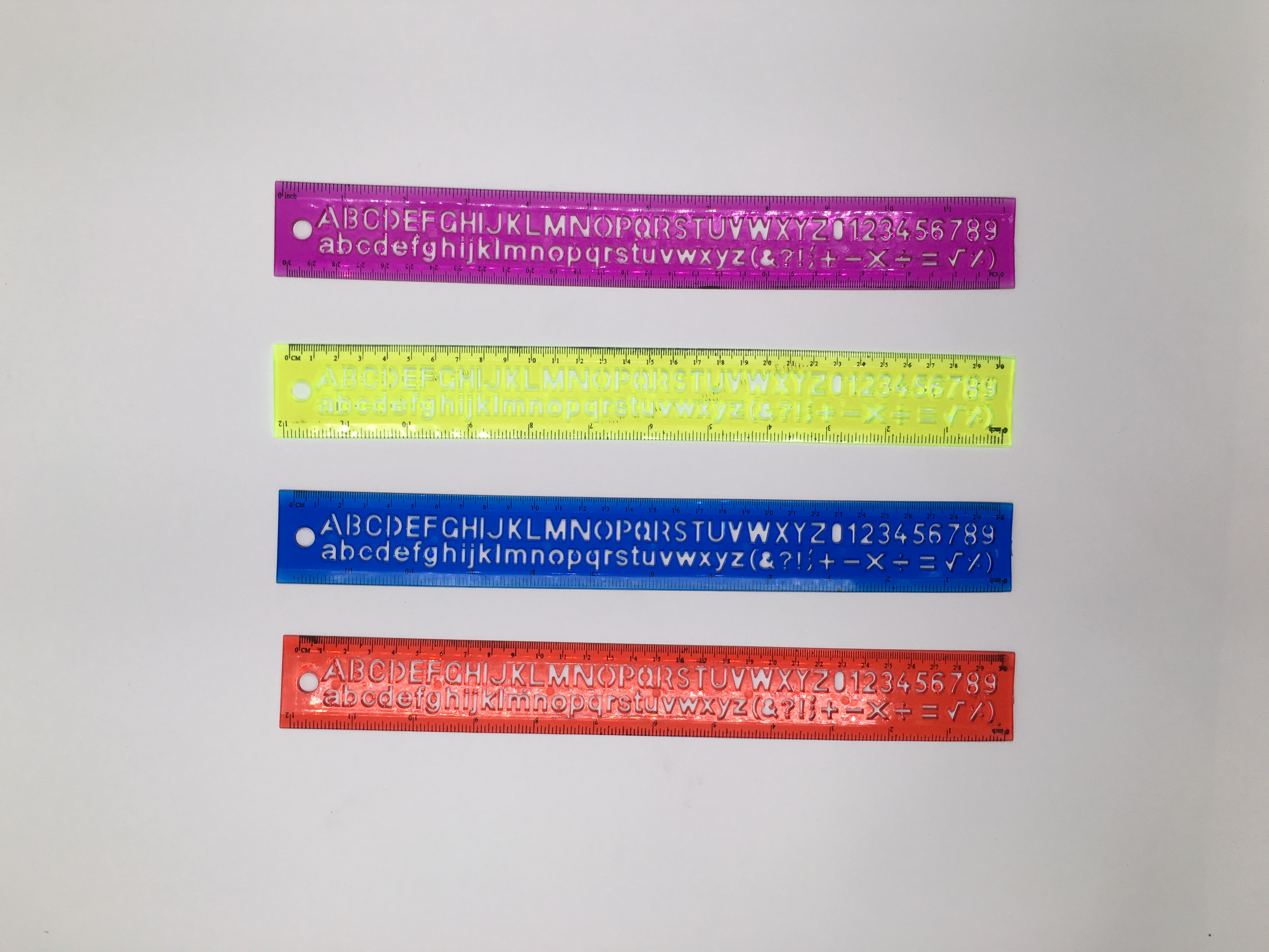 Stationery meter ruler flexible super flexible ruler folding geometric drawing tool 30 c? m