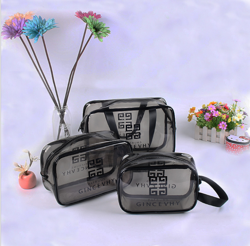 Transparent PVC bath bag large capacity waterproof cosmetic bag travel bag beach storage wash bag waterproof bag Transparent PVC bath bag large capacity waterproof cosmetic bag travel bag beach storage wash bag waterproof bag
