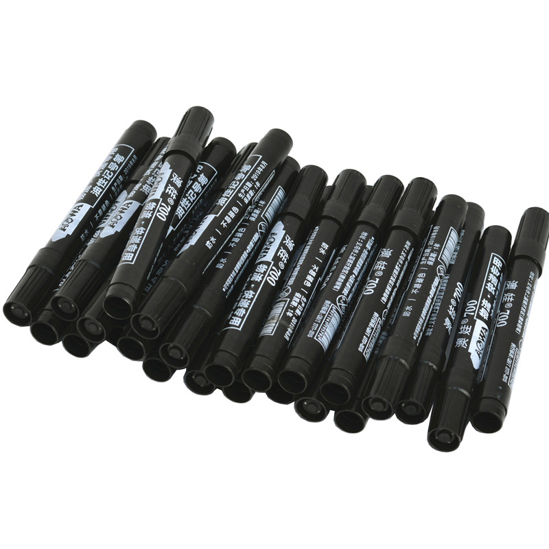 Snapper 700 oil-based marker, Head Pen, Express Pen, quick-dry, Premium ink available in Black