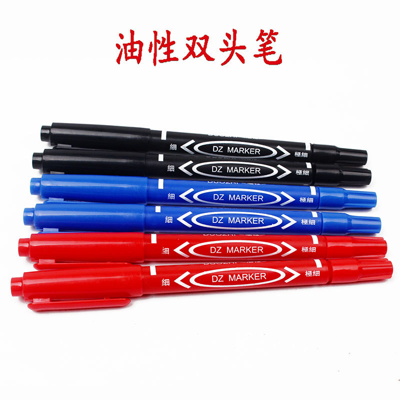 Cross-Border Hook Line Pen Double-Headed Small 120 Gel Pen Set Oily Water-Based Color Marker Pen Art Marking Pen