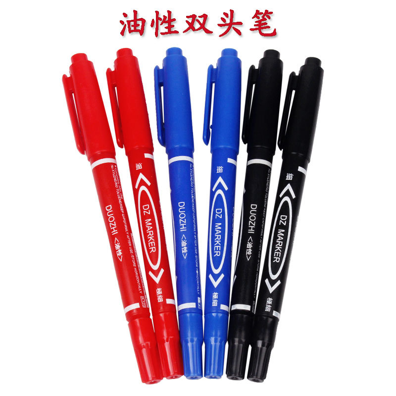 Cross-Border Hook Line Pen Double-Headed Small 120 Gel Pen Set Oily Water-Based Color Marker Pen Art Marking Pen
