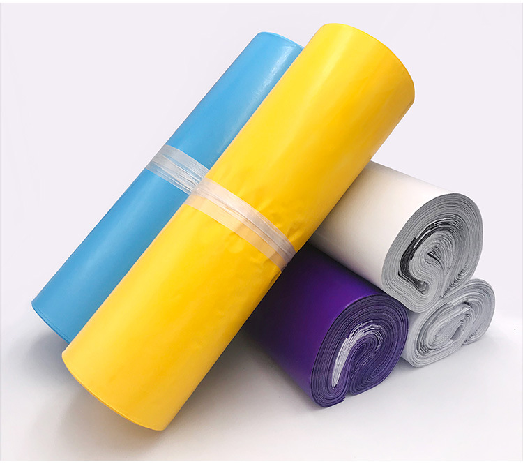 White Express Bag 28*42 New Material Thickened Plastic Cloth Bag Logistics Packing Bag Customized Waterproof Bag Wholesale