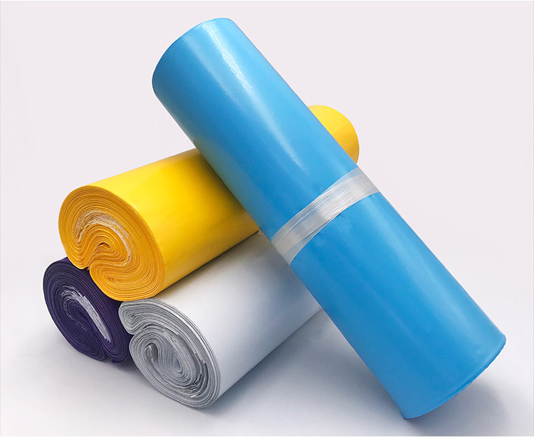 White Express Bag 28*42 New Material Thickened Plastic Cloth Bag Logistics Packing Bag Customized Waterproof Bag Wholesale