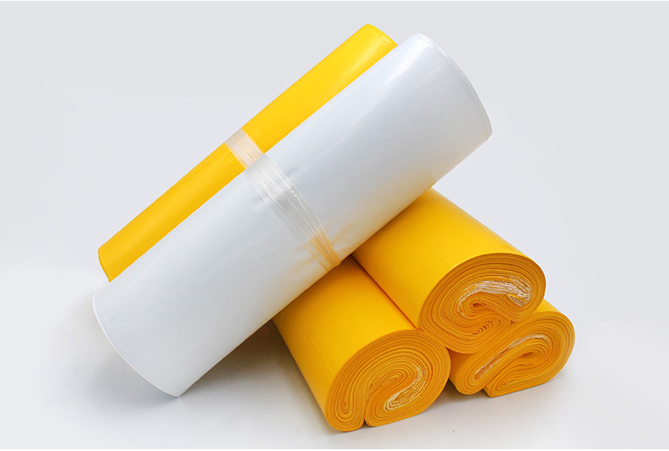 White Express Bag 28*42 New Material Thickened Plastic Cloth Bag Logistics Packing Bag Customized Waterproof Bag Wholesale