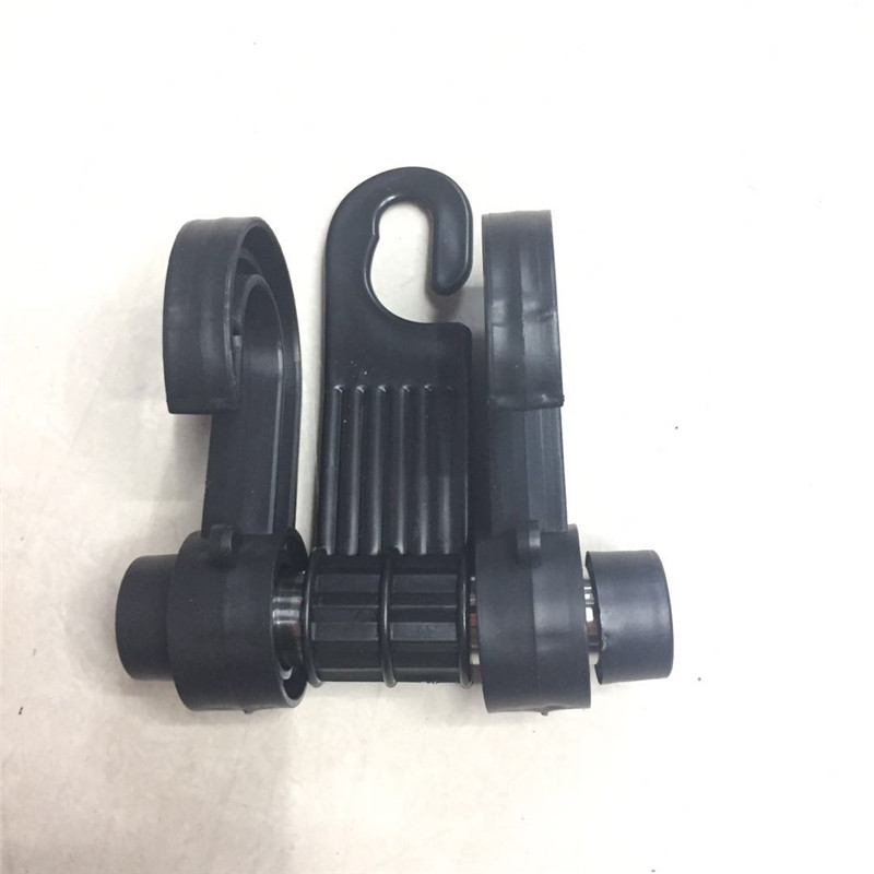 Car dual hook car multi - purpose chair back multi - functional plastic hook Car dual hook car multi - purpose chair back multi - functional plastic hook