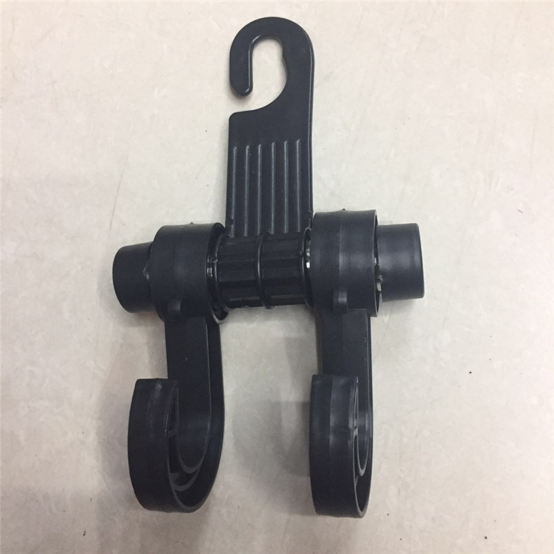 Car dual hook car multi - purpose chair back multi - functional plastic hook Car dual hook car multi - purpose chair back multi - functional plastic hook