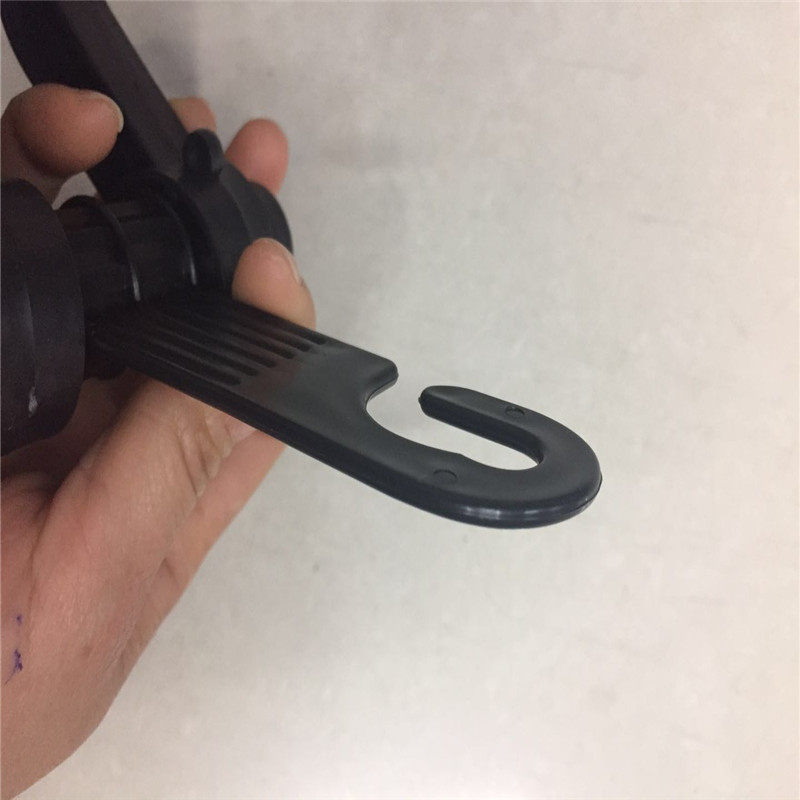Car dual hook car multi - purpose chair back multi - functional plastic hook Car dual hook car multi - purpose chair back multi - functional plastic hook