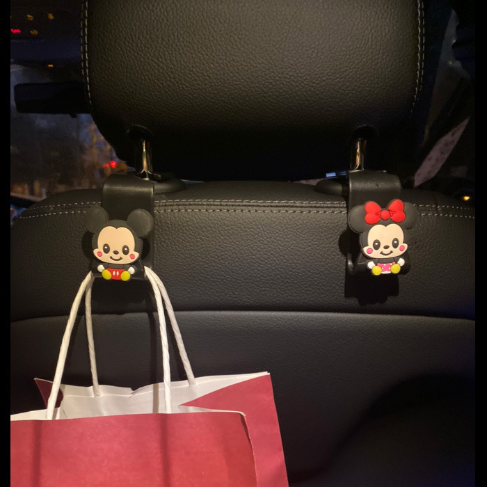 Car Seat Back Hook Interior Decoration Supplies Complete Collection Car Interior Car Special Seat Backrest Car Cute Umbrella Storage