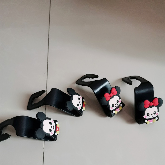 Car Seat Back Hook Interior Decoration Supplies Complete Collection Car Interior Car Special Seat Backrest Car Cute Umbrella Storage