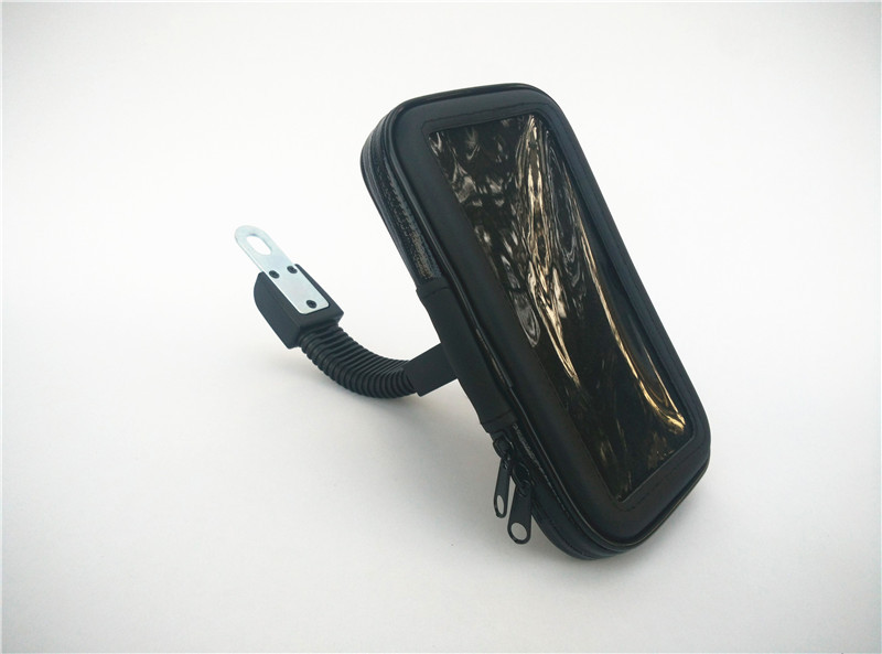 Bicycle Motorcycle Rearview Mirror of Electric Vehicle Universal Navigation Waterproof Bag Mobile Phone Bracket Manufacturer Bike Holder
