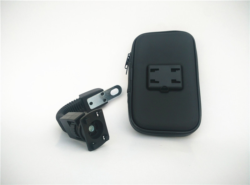 Bicycle Motorcycle Rearview Mirror of Electric Vehicle Universal Navigation Waterproof Bag Mobile Phone Bracket Manufacturer Bike Holder
