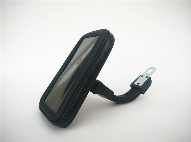 Bicycle Motorcycle Rearview Mirror of Electric Vehicle Universal Navigation Waterproof Bag Mobile Phone Bracket Manufacturer Bike Holder