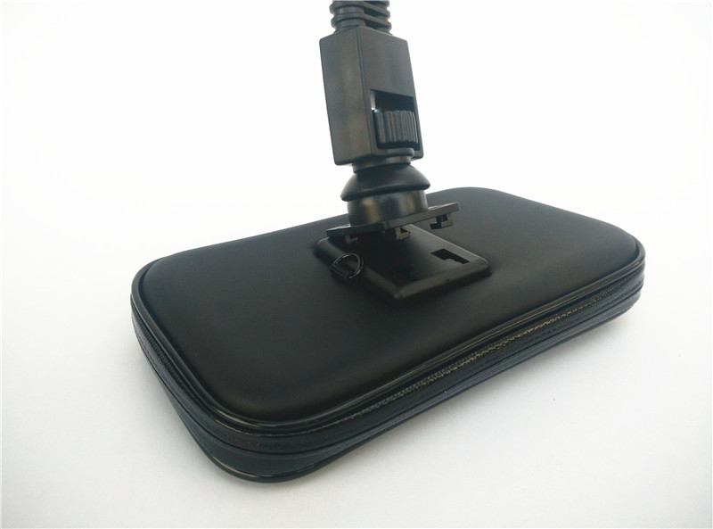 Bicycle Motorcycle Rearview Mirror of Electric Vehicle Universal Navigation Waterproof Bag Mobile Phone Bracket Manufacturer Bike Holder