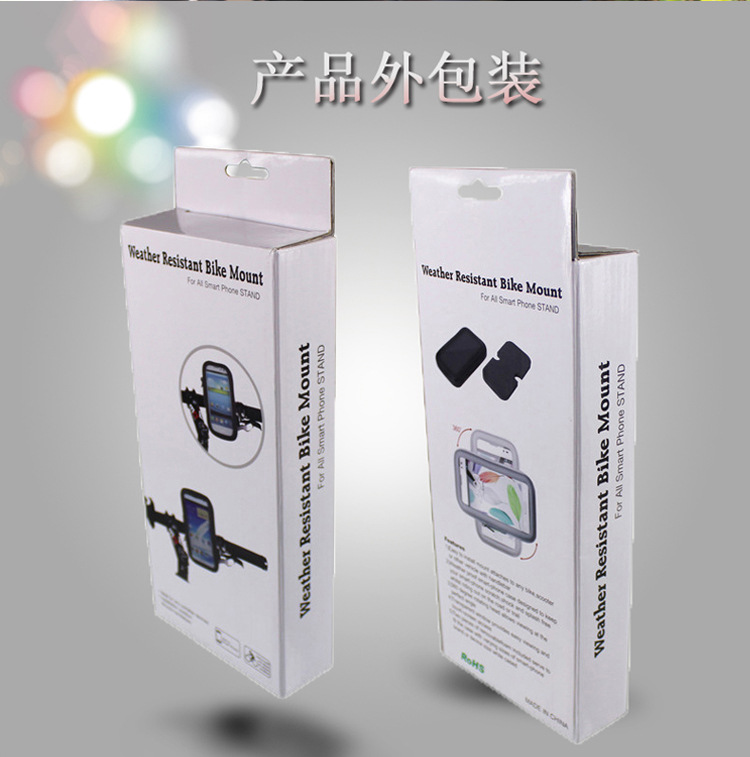 Bicycle Motorcycle Rearview Mirror of Electric Vehicle Universal Navigation Waterproof Bag Mobile Phone Bracket Manufacturer Bike Holder