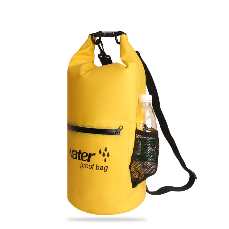 Water-Proof Bucket Swimming Waterproof Bag PVC Mesh Folder Water-Proof Bag Beach Water-Proof Bucket Bucket Bag