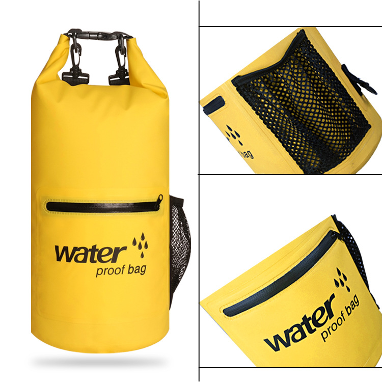 Water-Proof Bucket Swimming Waterproof Bag PVC Mesh Folder Water-Proof Bag Beach Water-Proof Bucket Bucket Bag