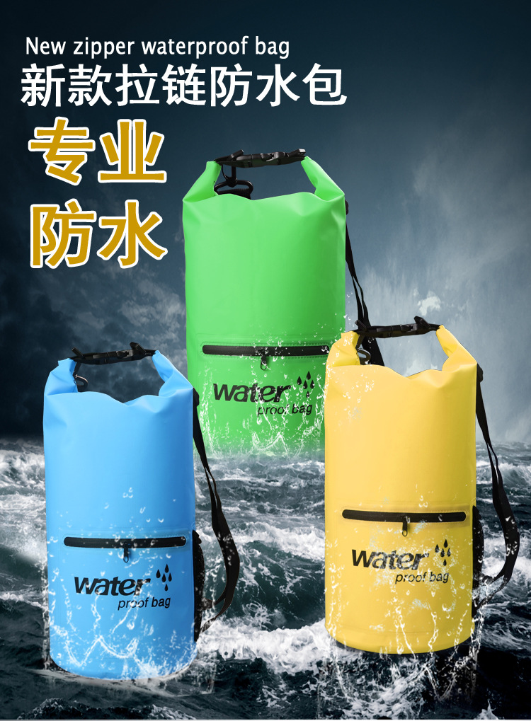 Water-Proof Bucket Swimming Waterproof Bag PVC Mesh Folder Water-Proof Bag Beach Water-Proof Bucket Bucket Bag