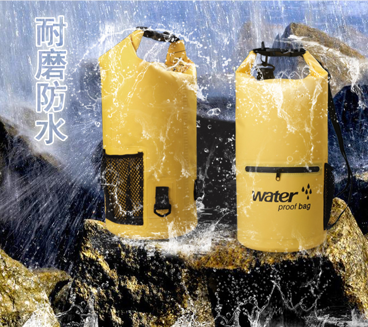 Water-Proof Bucket Swimming Waterproof Bag PVC Mesh Folder Water-Proof Bag Beach Water-Proof Bucket Bucket Bag