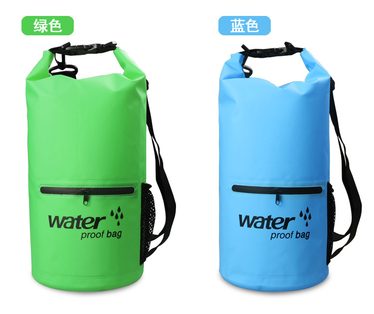 Water-Proof Bucket Swimming Waterproof Bag PVC Mesh Folder Water-Proof Bag Beach Water-Proof Bucket Bucket Bag