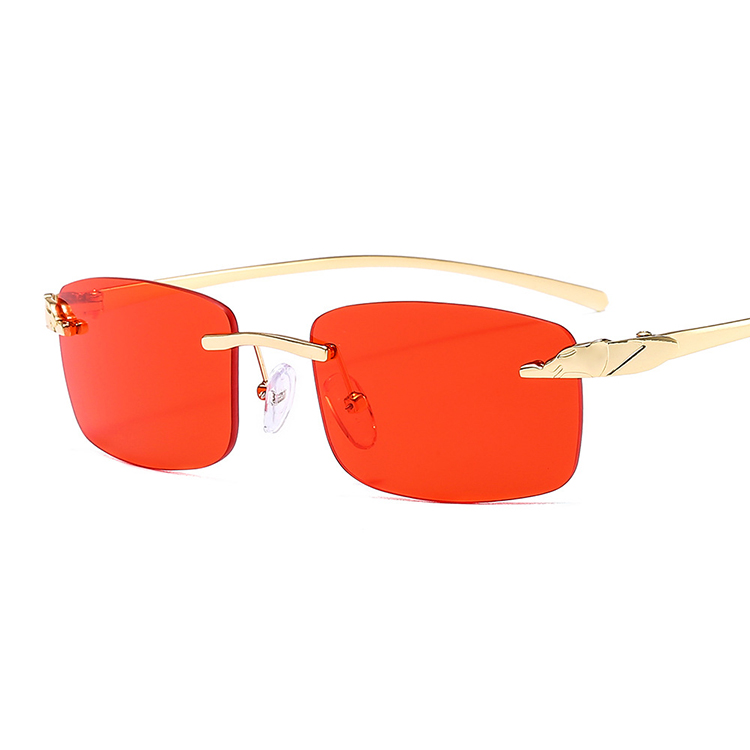 2021 Sunglasses Logo Fashion Summer Women Polarized Sun Shade Sunglasses Sunglasses Shadow K0232