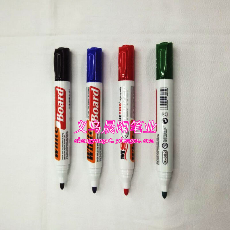 88212 PVC color box whiteboard pen erasable teaching activities