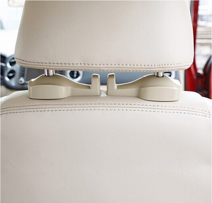 Factory Car Seat Headrest Hook Hidden Safety Storage Bag Hook Belt Mobile Phone Holder Color Box Factory Car Seat Headrest Hook Hidden Safety Storage Bag Hook Belt Mobile Phone Holder Color Box