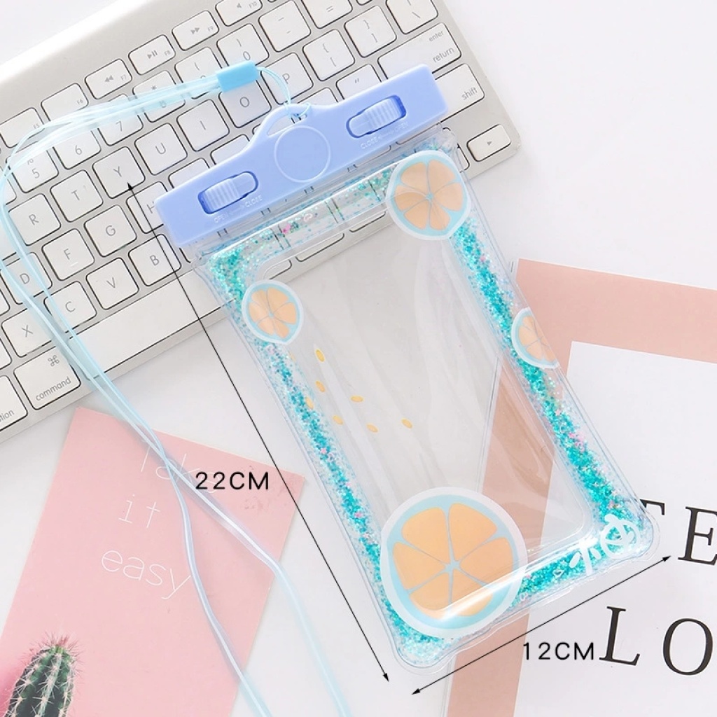 New Mobile Phone Bag Quicksand Cartoon Airbag Waterproof Bag Large Camera Cover Swimming Floating PVC Thicker Inflatable New Mobile Phone Bag Quicksand Cartoon Airbag Waterproof Bag Large Camera Cover Swimming Floating PVC Thicker Inflatable