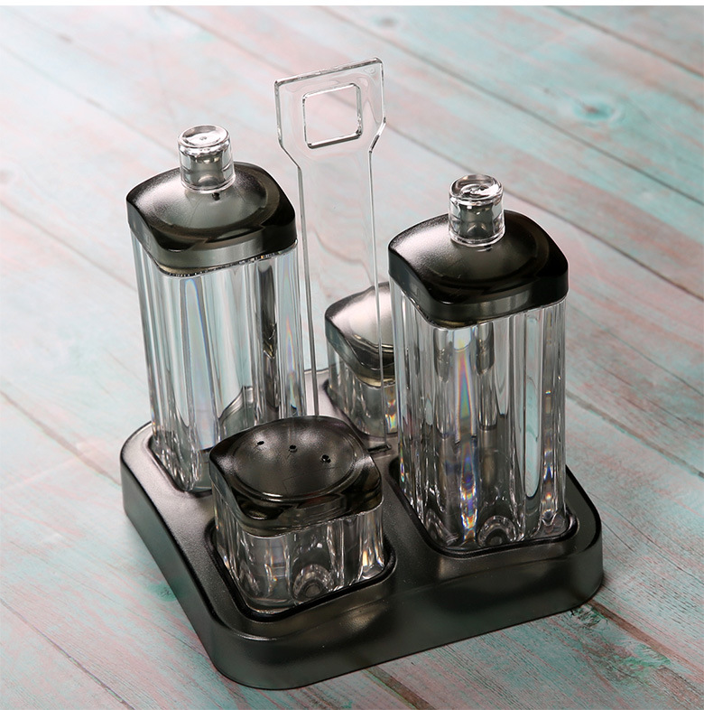 Supply Jinde Acrylic Sauce Vinegar Pot Pepper Bottle Snack Shop Seasoning Bottle Seasoning Jar Sugar Bowl Pepper Pot Supply Jinde Acrylic Sauce Vinegar Pot Pepper Bottle Snack Shop Seasoning Bottle Seasoning Jar Sugar Bowl Pepper Pot