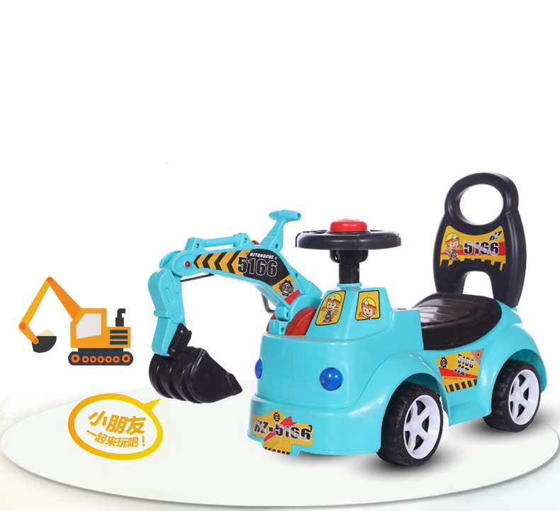 Children's Excavator Engineering Vehicle Simulation Large Baby Hook Machine Bulldozer 10 Months-2 Years Old Gift Car Children's Excavator Engineering Vehicle Simulation Large Baby Hook Machine Bulldozer 10 Months-2 Years Old Gift Car