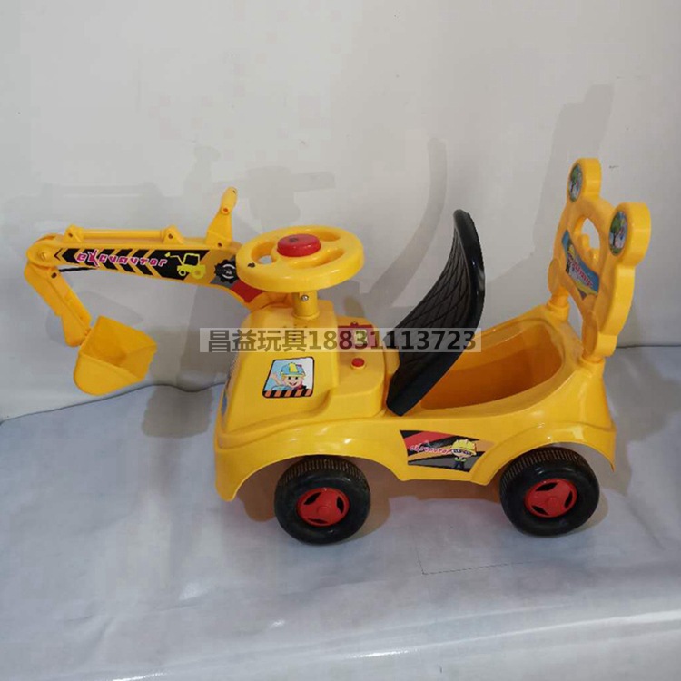 Children's Excavator Engineering Vehicle Simulation Large Baby Hook Machine Bulldozer 10 Months-2 Years Old Gift Car Children's Excavator Engineering Vehicle Simulation Large Baby Hook Machine Bulldozer 10 Months-2 Years Old Gift Car