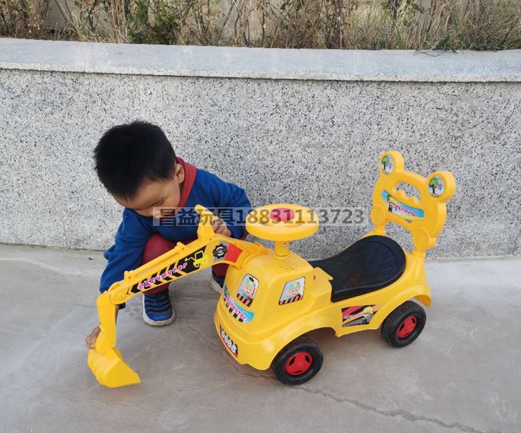 Children's Excavator Engineering Vehicle Simulation Large Baby Hook Machine Bulldozer 10 Months-2 Years Old Gift Car Children's Excavator Engineering Vehicle Simulation Large Baby Hook Machine Bulldozer 10 Months-2 Years Old Gift Car