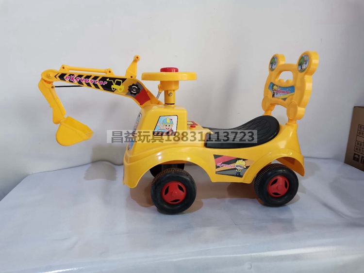 Children's Excavator Engineering Vehicle Simulation Large Baby Hook Machine Bulldozer 10 Months-2 Years Old Gift Car Children's Excavator Engineering Vehicle Simulation Large Baby Hook Machine Bulldozer 10 Months-2 Years Old Gift Car