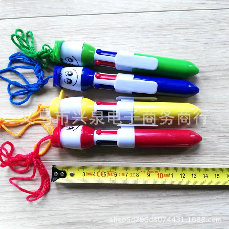 One Yuan Marker Vitamin Ballpen Ballpoint Pen Color Cartoon Pen Student Stationery Office Supplies